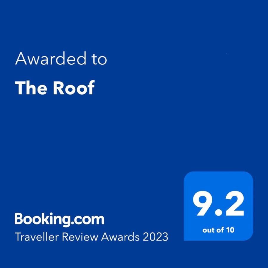 The Roof Lejlighed Kfar Blum Eksteriør billede